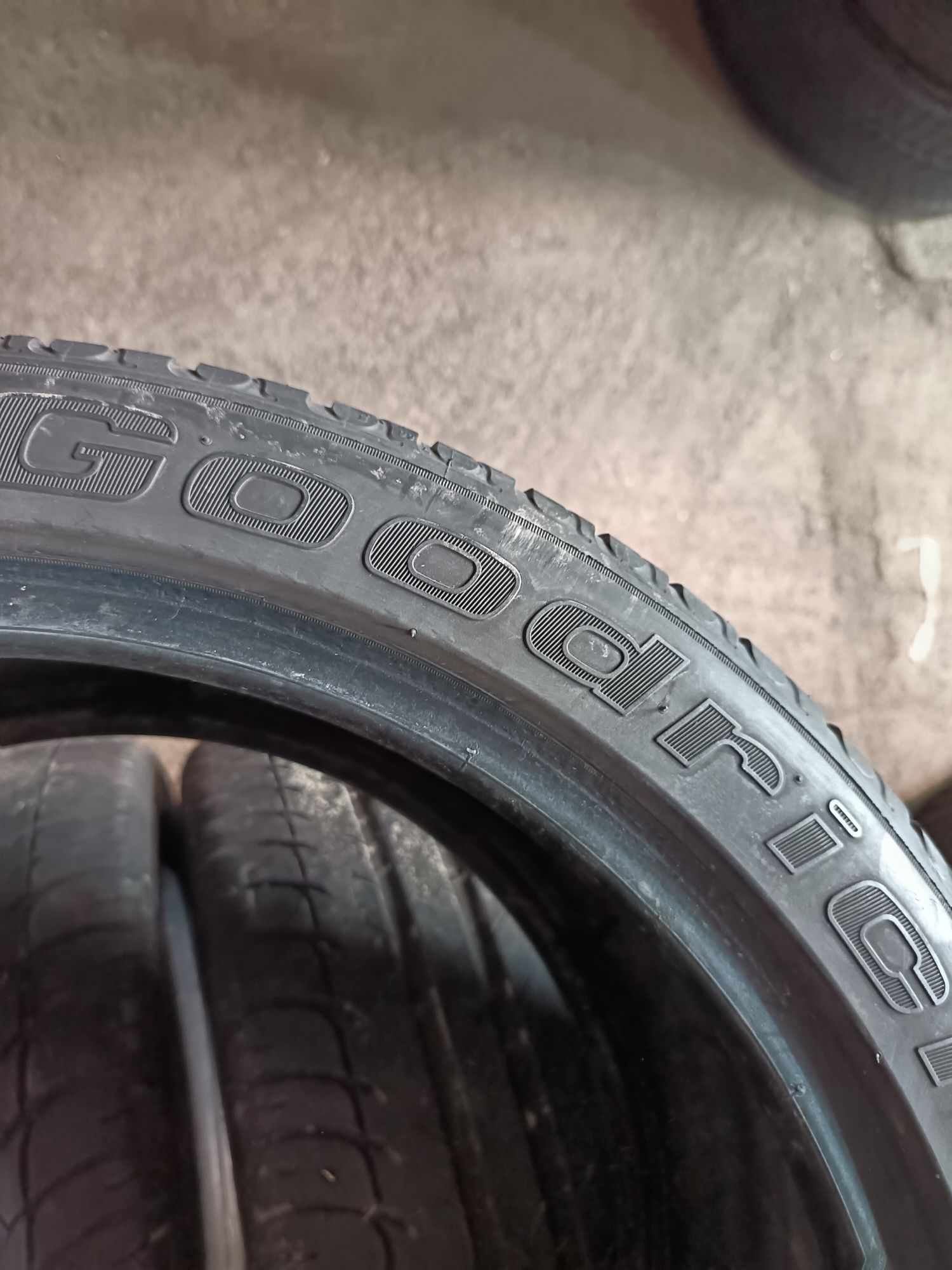 Anvelope vara 245 40 18 BF goodrich 2018 +5mm