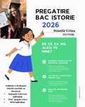 Meditatii Istorie BAC fizic/online
