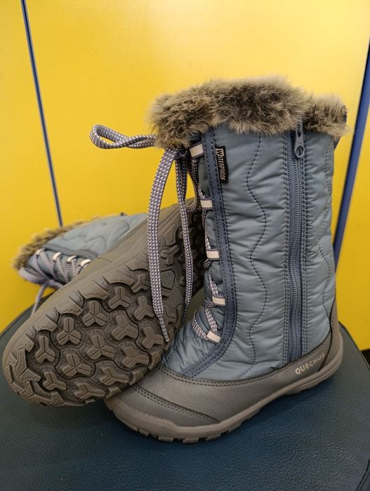 Quechua зимни ботуши деца
