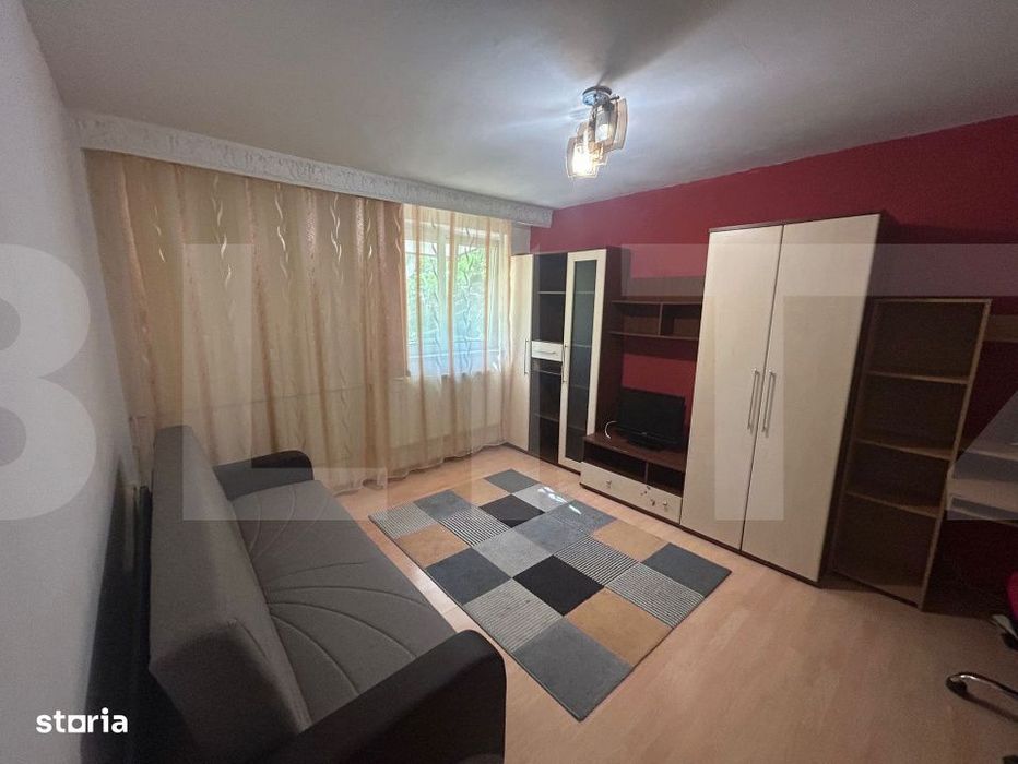 Apartament cu 2 camere, 30 mp, etaj 1/4, zona Preciziei