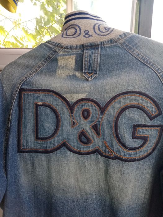 Dolce Gabana Дънково яке