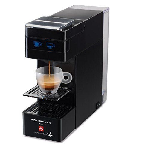 Illy Iper Espresso Francis Francis Y3 Капсулна еспресо машина