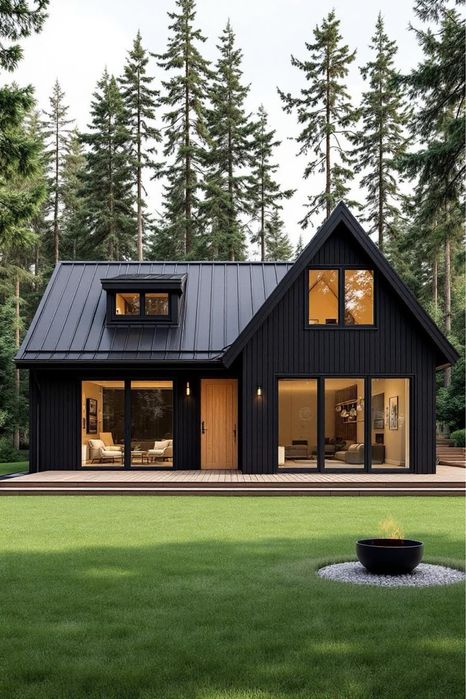 Cabane din lemn tip A