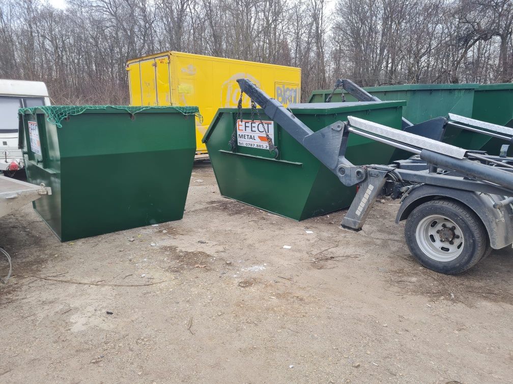 Deșeuri reciclabile/nereciclabile ,container ,benă,habă, gunoi,moloz,