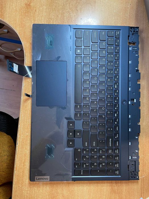 Tastatura cu Palmrest pentru Lenovo Gaming IdeaPad 3-15ARH05 Type 81E