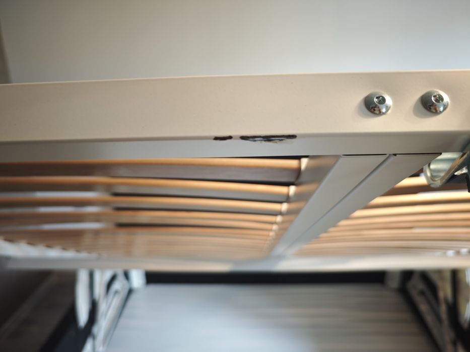 Легло Ikea MALM 210 на 195 см