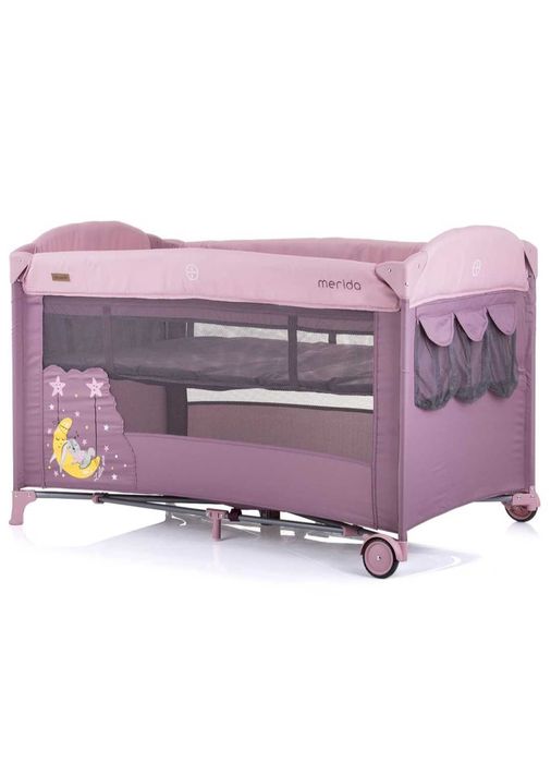 Pătuț Chipolino laterală culisantă