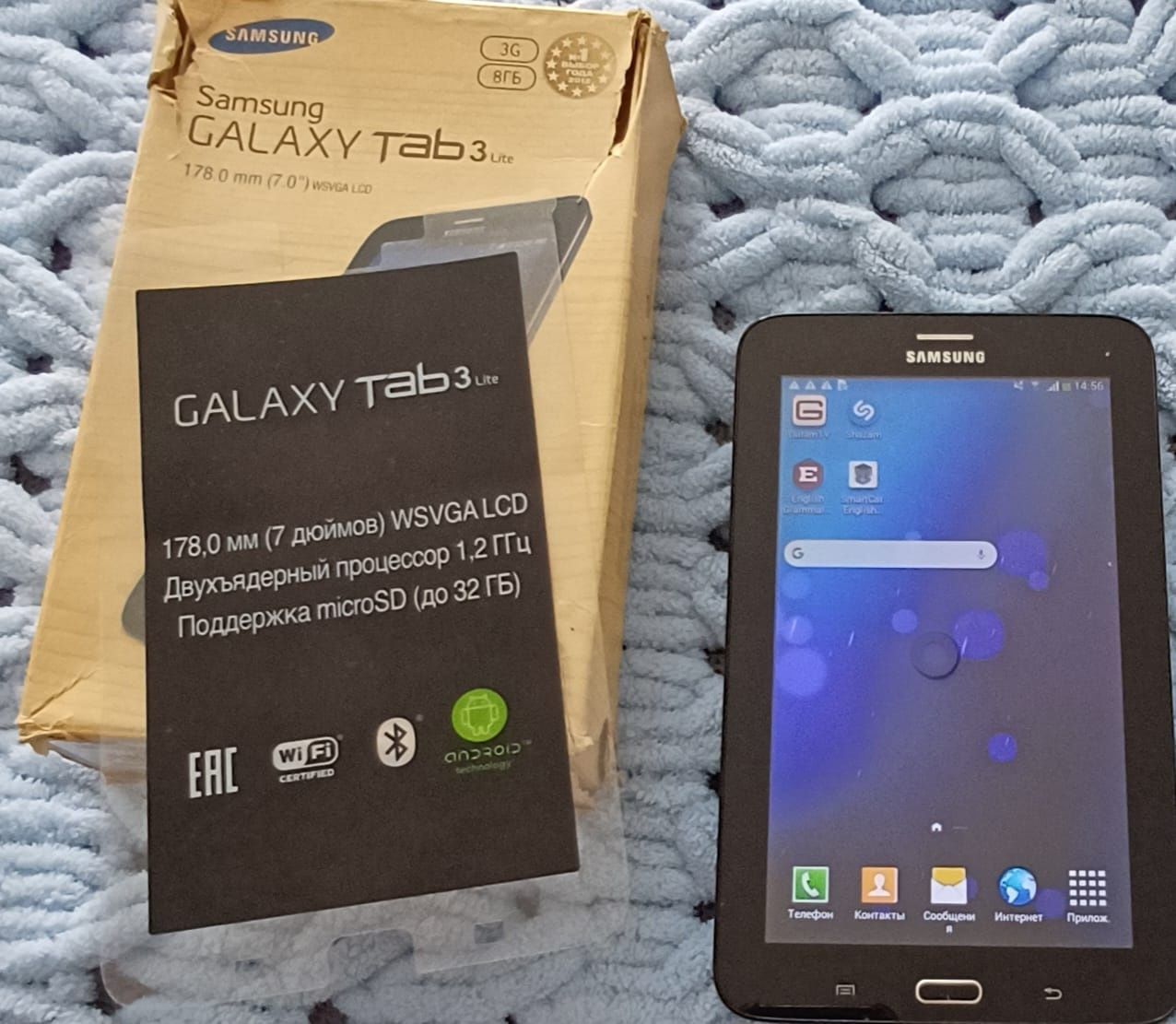 Планшет Samsung Galaxy tab 3