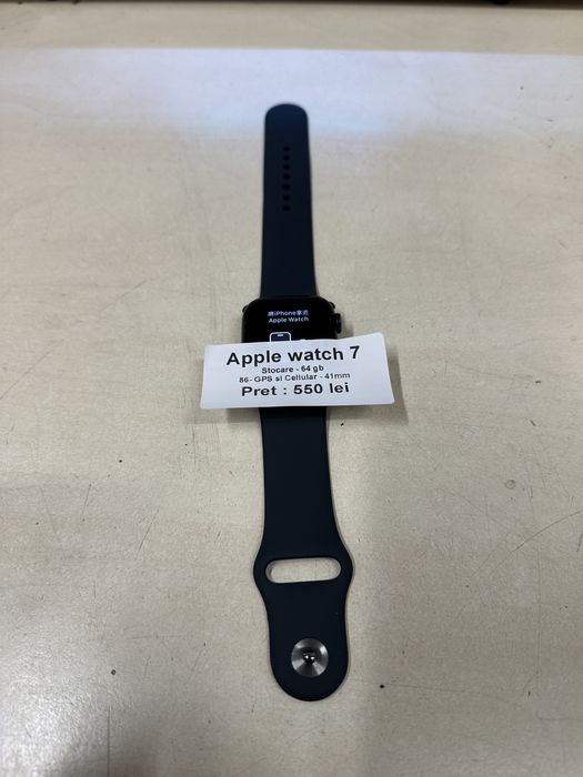 Apple watch 7 / 64 gb / 41 mm / gps si cellular