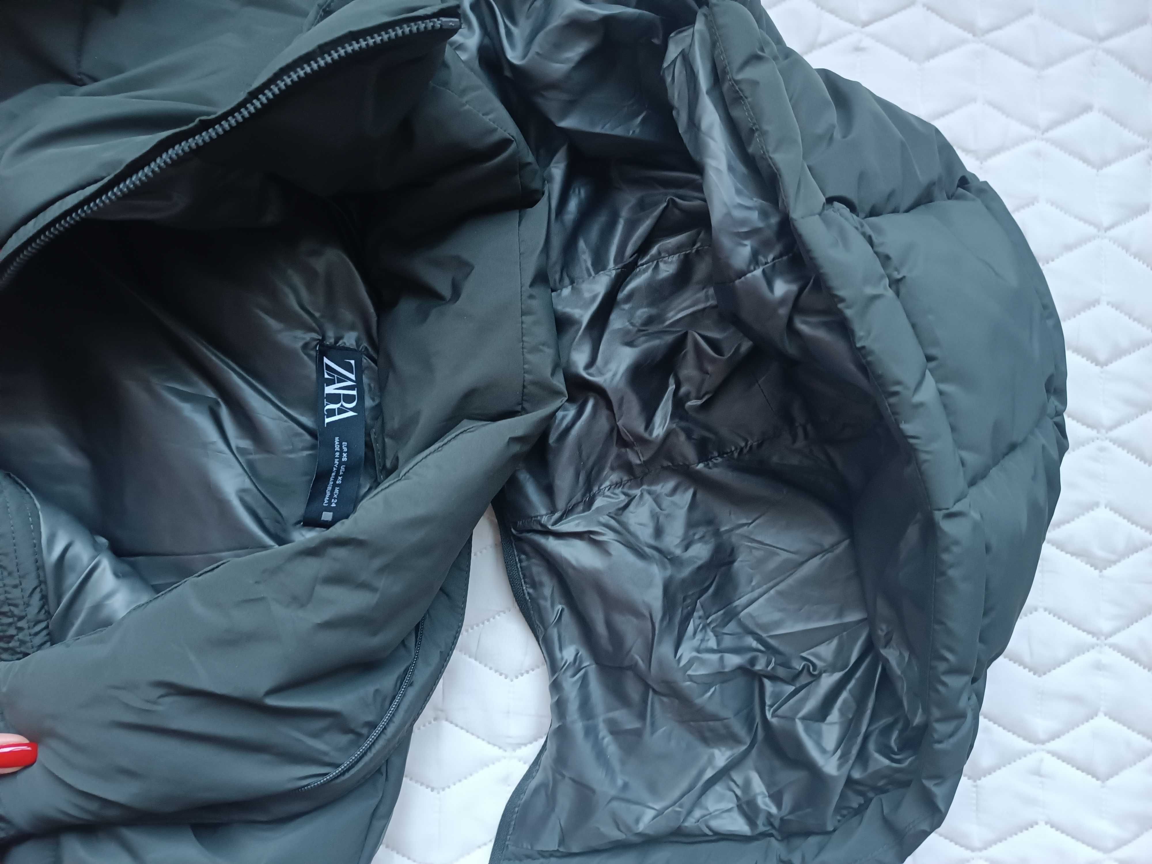 Зимно яке на Zara с етикет.