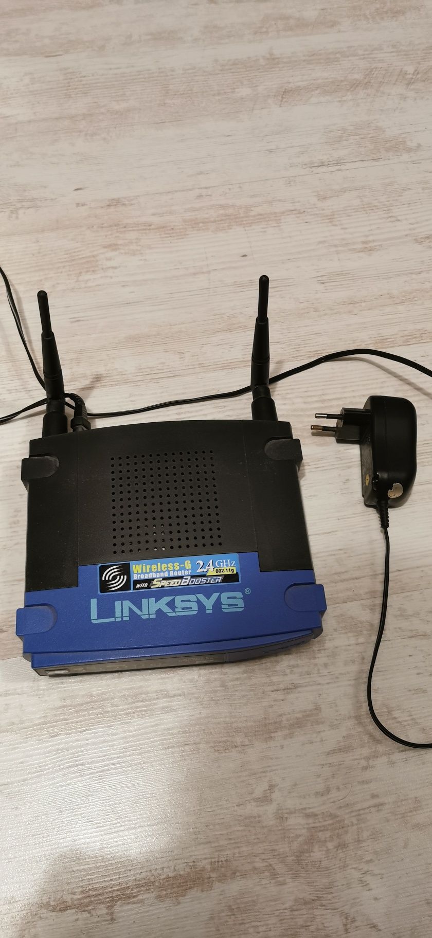 Vând Router wireless Linksis