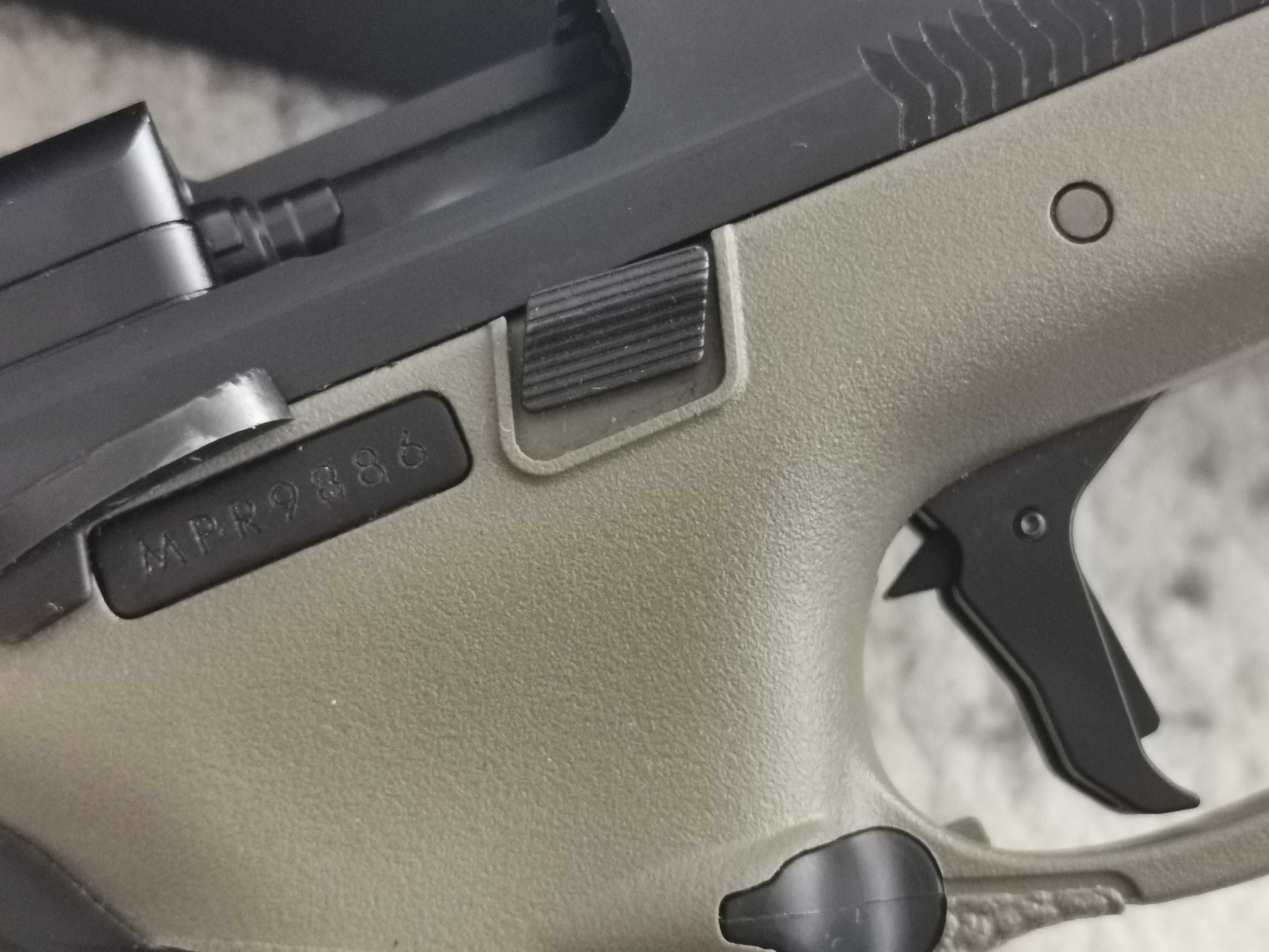 Airsoft Еърсофт S&W M&P9 GUCCI ъпгрейд