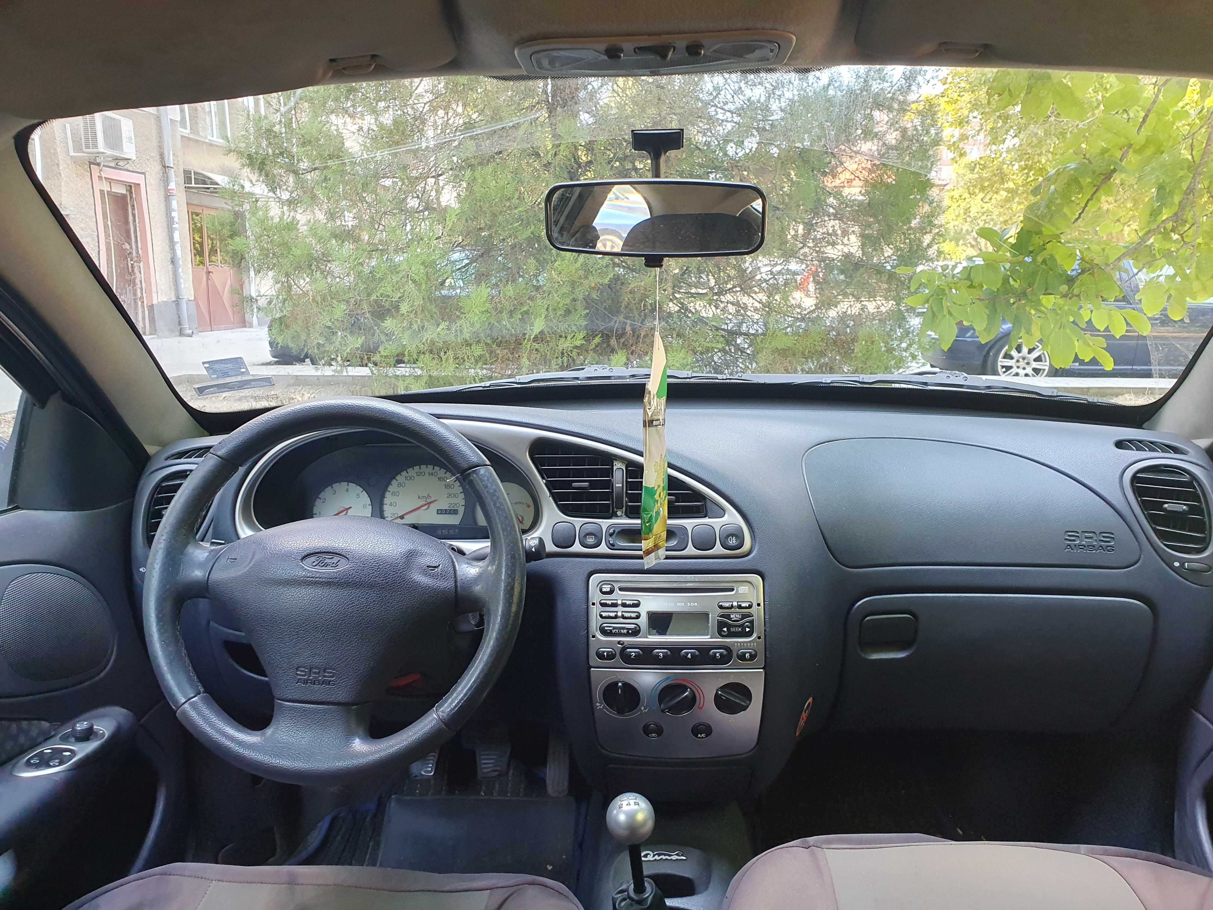 Форд Пума Ford Puma