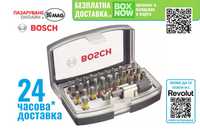 Bosch-комплект битове и държач за винтоверт-32 части