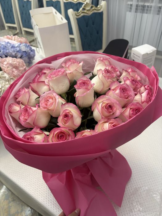 свежие цветы