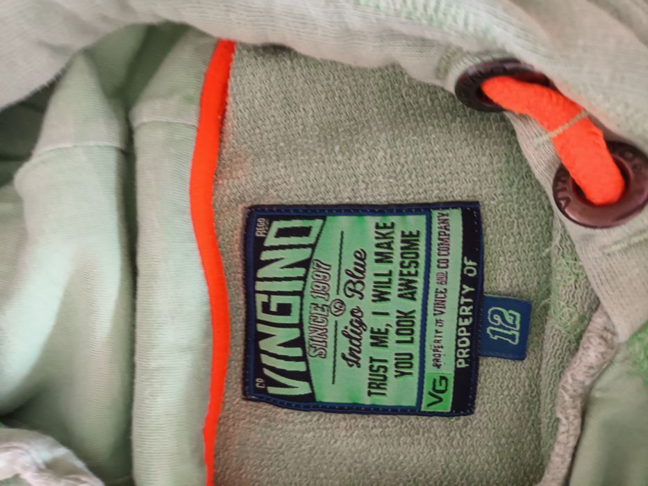 Hanorac  Vingino de băieți de 12 ani