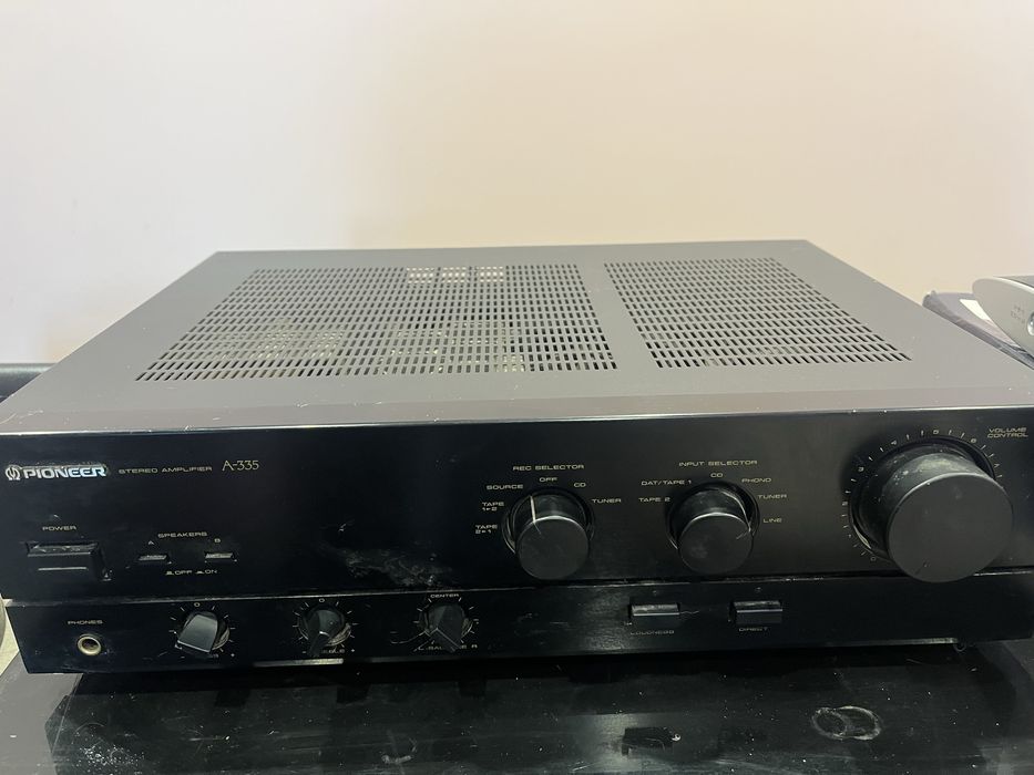 Pioneer A335 Транзисторен усилвател