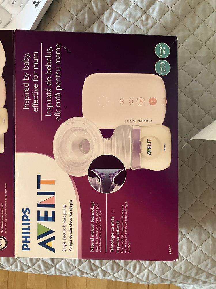 Автоматична помпа за кърма Philips Avent