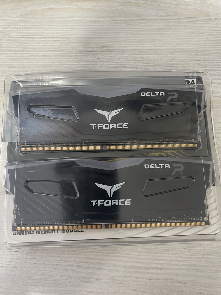 T-Force Delta RGB DDR4 32GB (2x16GB) RAM 3600MHz (tf3d416g3600hc18jbk)