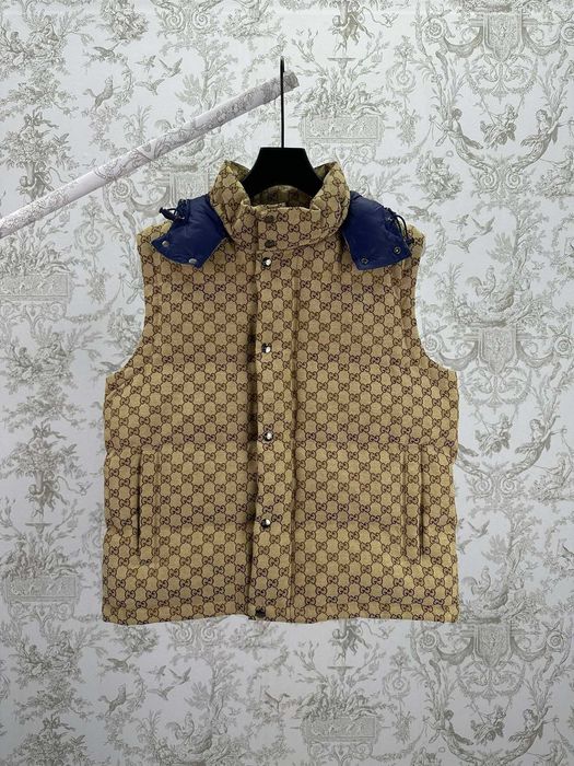 Geaca Gucci cu puf Premium / Maneci Detasabile