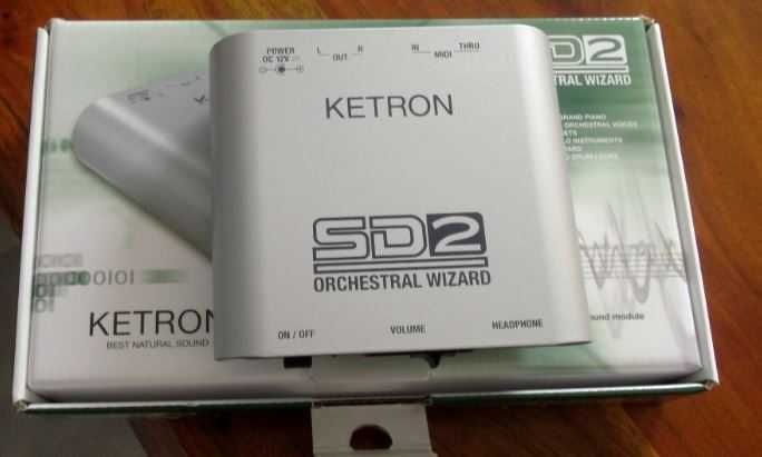 Modul de sunet Ketron SD2 (korg, yamaha, roland)