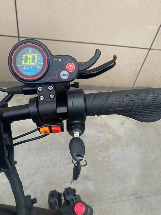 Electric Scooter Скутер 6000W 60V 30А Електрическа Тротинетка