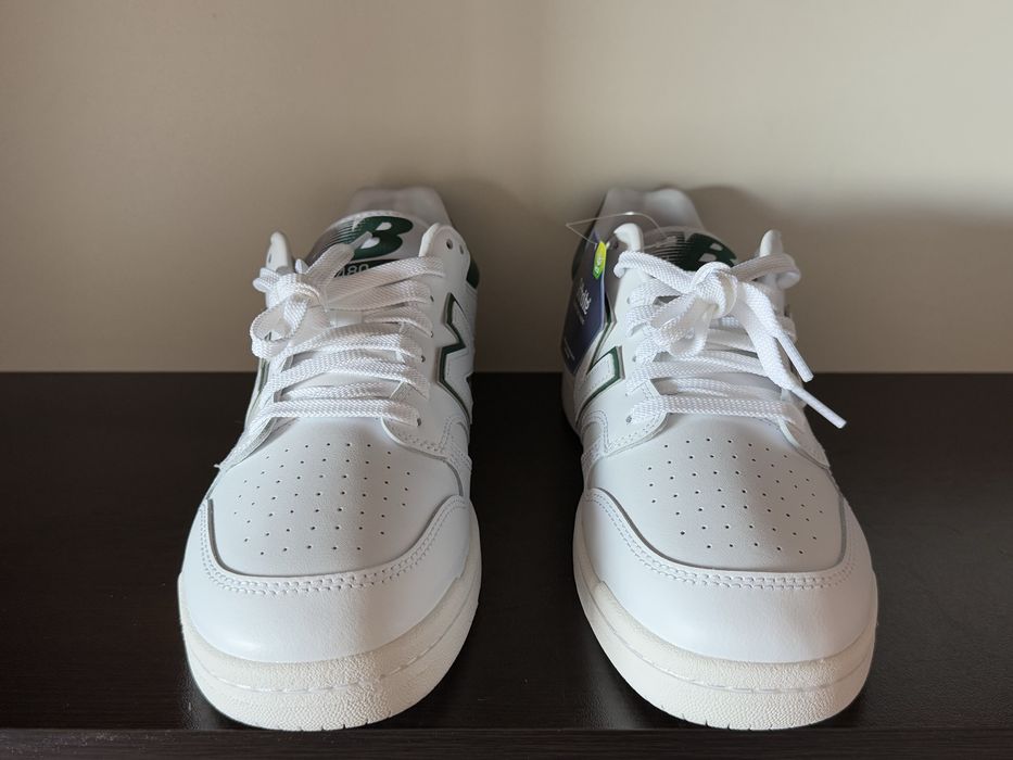 NEW BALANCE 480/ 44номер 28см Стелка Нови с Кутия Естествена Кожа