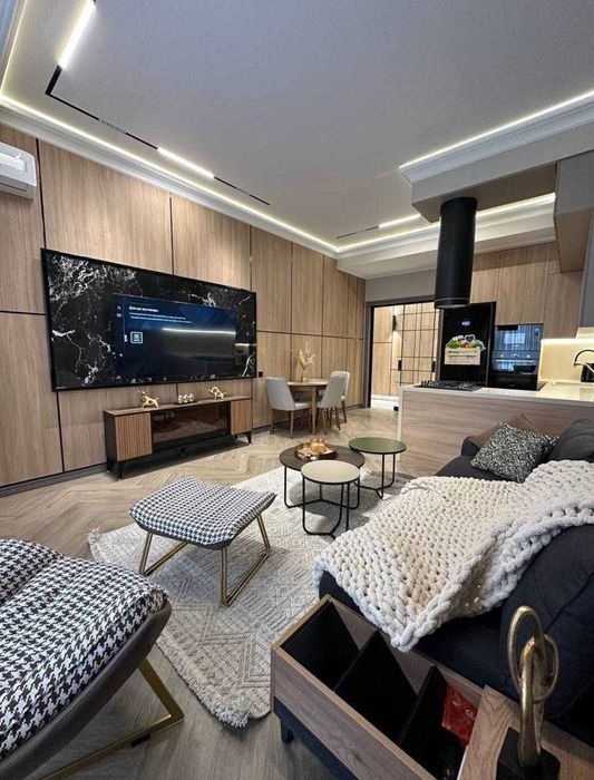 Сдается уютная квартира в  ЖК Kazahstan!