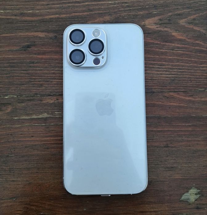 Iphone 14 pro max silver  128GB. 87%