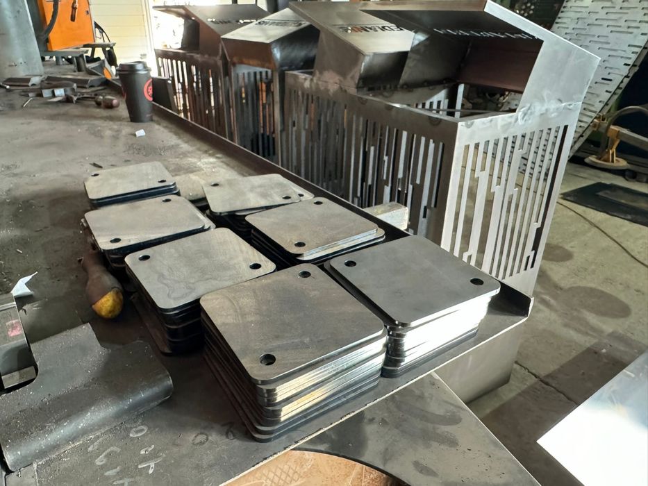 Debitare plasma,indoire apcant, taiere laser