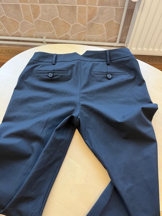 Pantaloni dama Authentic negru intens