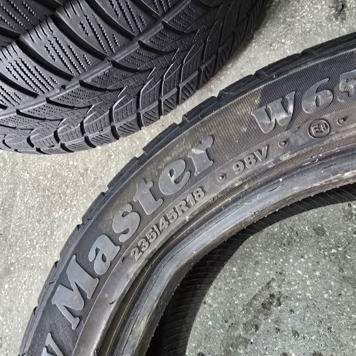 2x 235/45/18 M+S PETLAS 2022 Stare ca noi