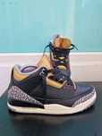 Air Jordan 3 Retro "Black Cement Gold"