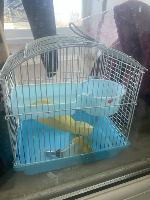 Клетка для хомяка