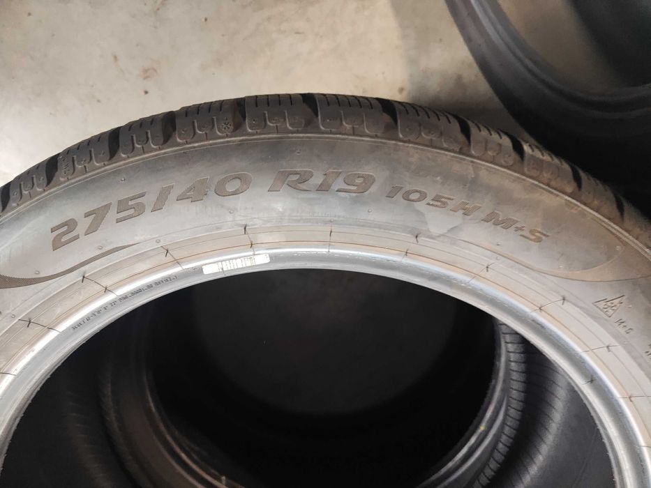 4бр.зимни гуми 275/40/19 Pirelli