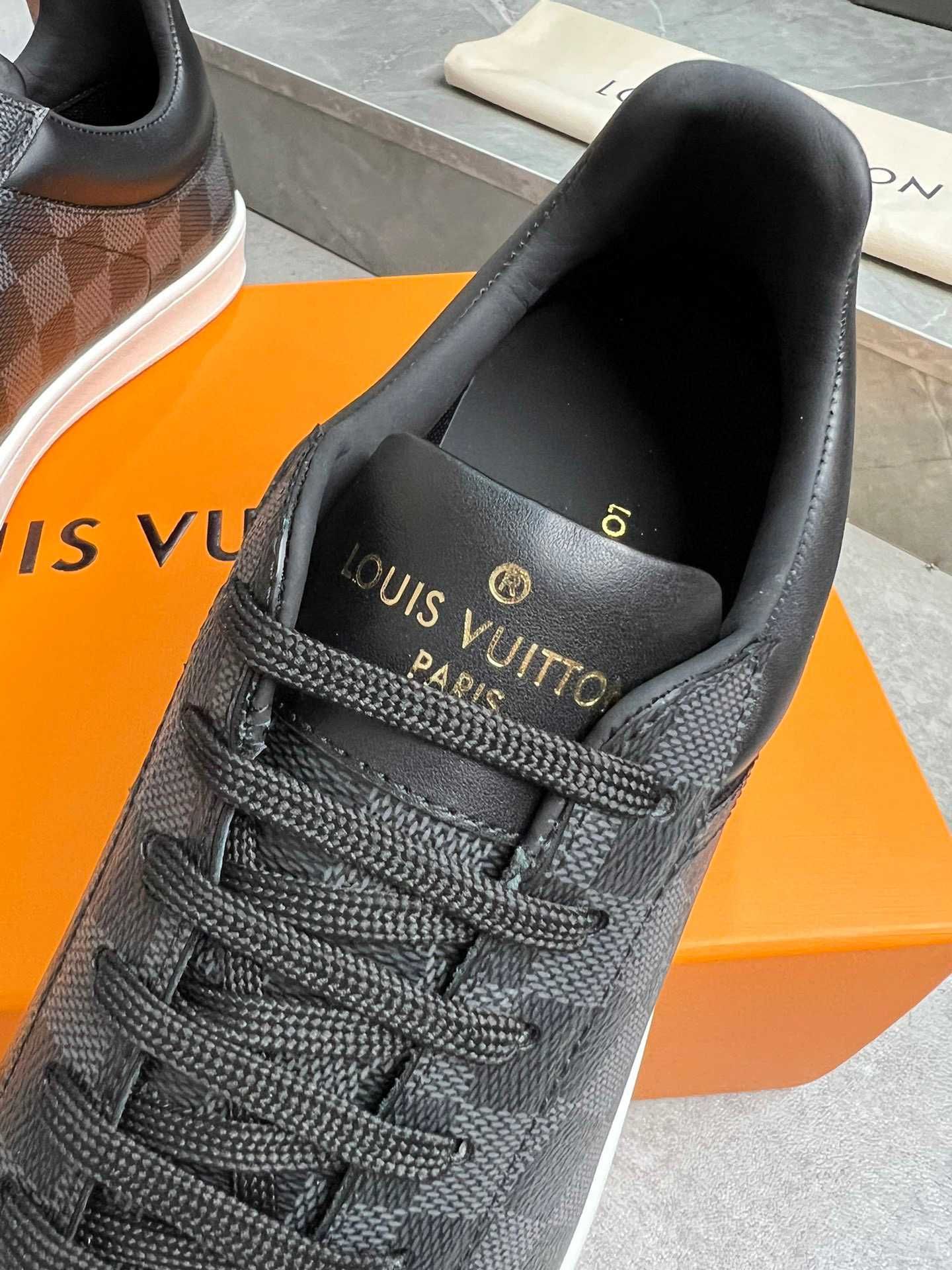 Adidasi Louis Vuitton Damier - Premium