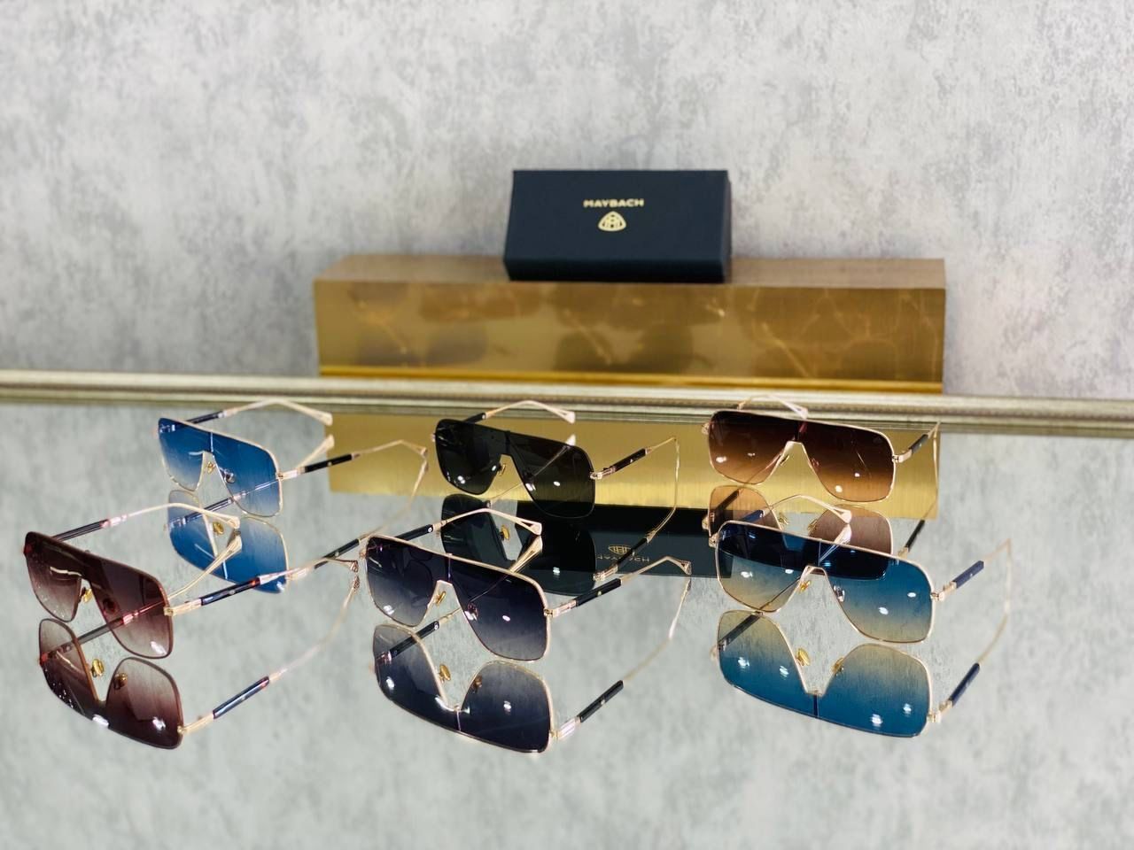 Унисекс слънчеви очила различни модели Maybach