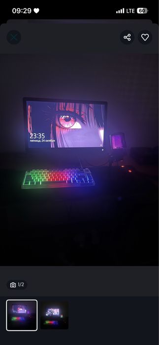 Игравой пк полный помплект