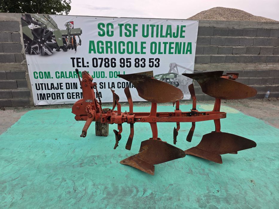 Plug Huard RS reversibil  cu  2 brazde