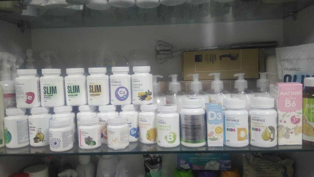 Биологические активные добавки