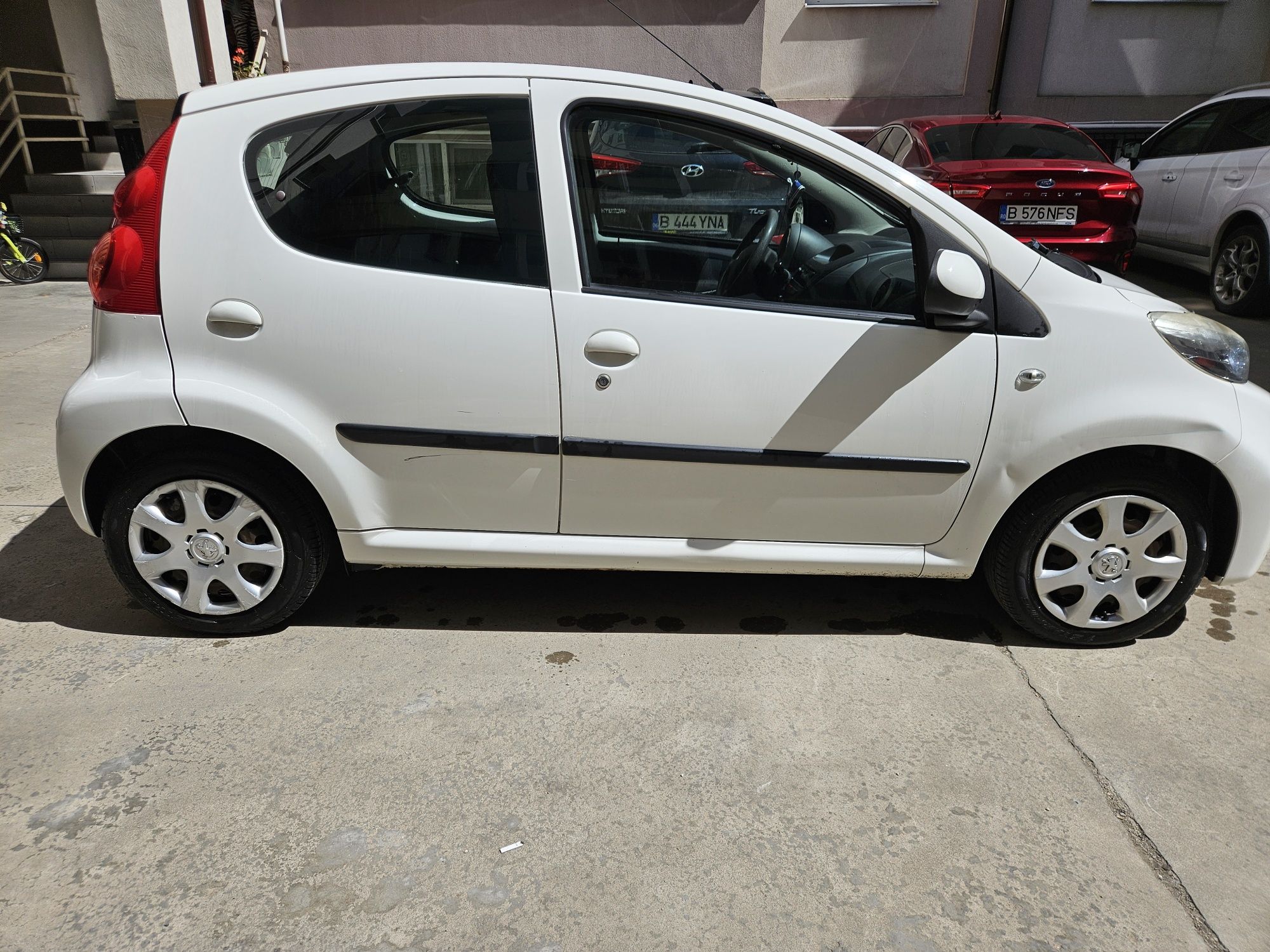 Peugeot 107 Euro 5