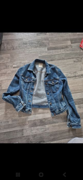 Geaca blugi Bershka s