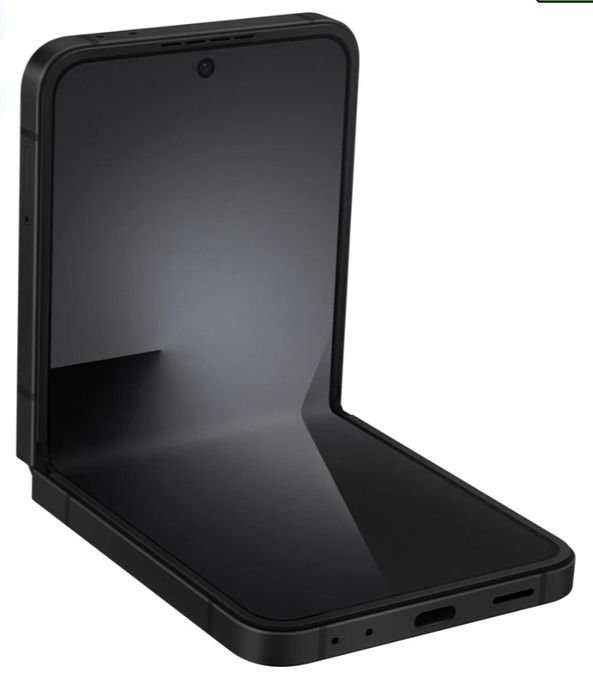 SAMSUNG Galaxy Z Flip7 FE, 128GB, 8GB RAM, Dual SIM, Jet Black