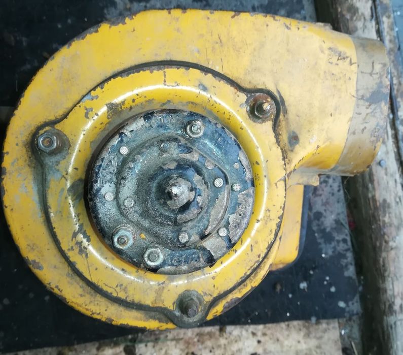 Радиатор отопителя с трактора