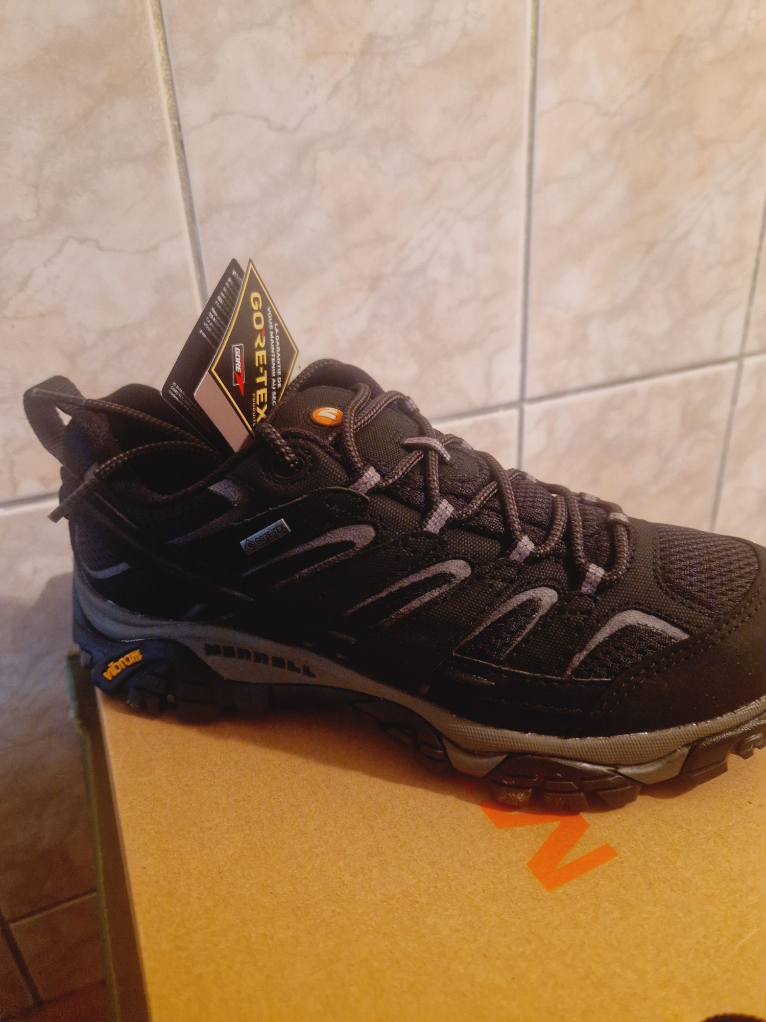 MERRELL - Pantofi de trekking, Moab 3 GTX J036253, Negru, 40 EU

Info