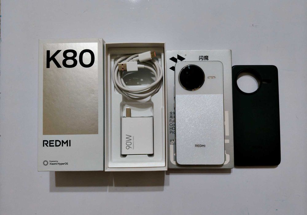Redmi K80(12/256 новый, гоотовый)