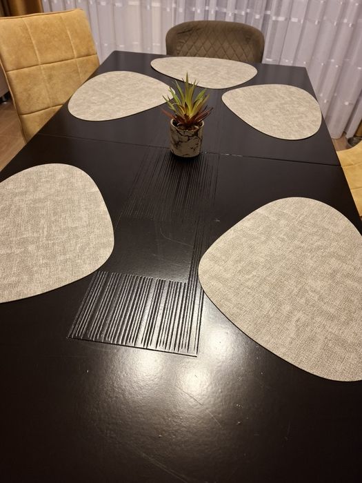 Masa extensibila 160 cu 90cm extinsa la 210 cu 90