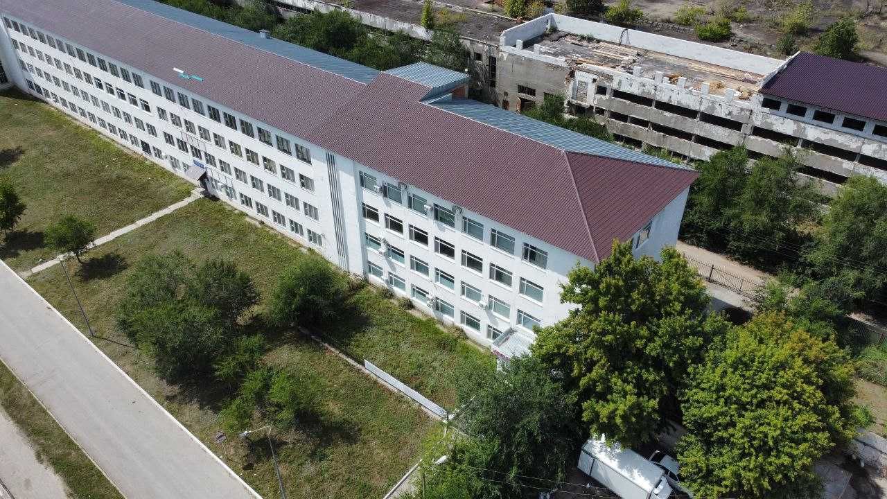 Отдельно-стоящее здание,медицинский центр.
