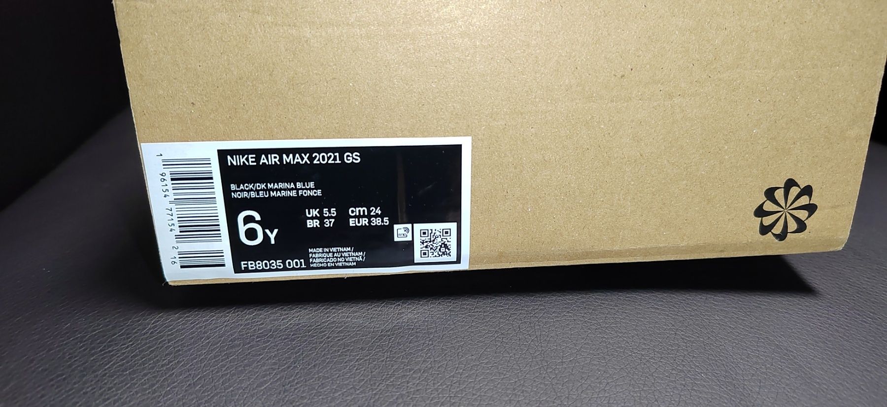 Nike Air Max 2021 GS, номер 38 и 38,5