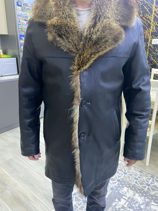 Продам дублёнку из натурального меха и кожи